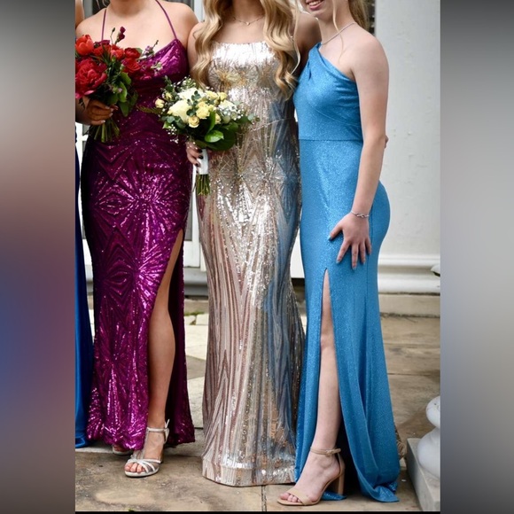 Sherri Hill Dresses & Skirts - Sherri Hill Multicolor Sequin Prom Dresses